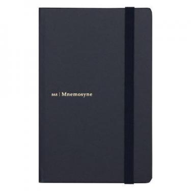ニーモシネ ジャーナル A6 ドット方眼 ネイビー