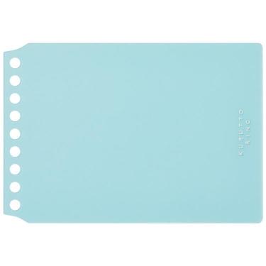 くるっとリング ミニサイズ 表紙 クリアブルー