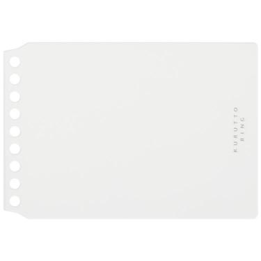 くるっとリング ミニサイズ 表紙 クリア