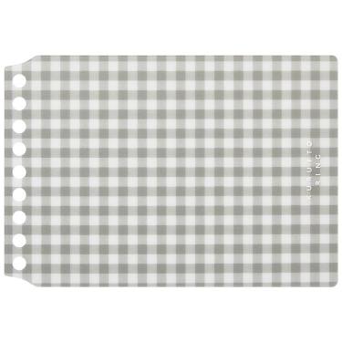 くるっとリング ミニサイズ 表紙 ミニギンガム グレー