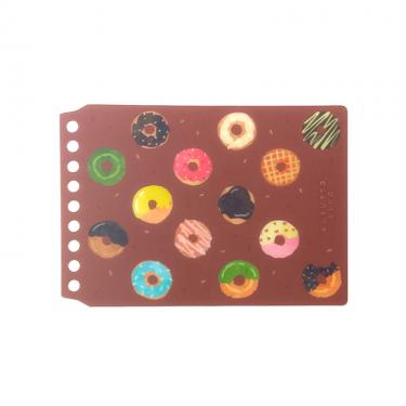 くるっとリング ミニサイズ 表紙 ドーナツ【ロフト限定】