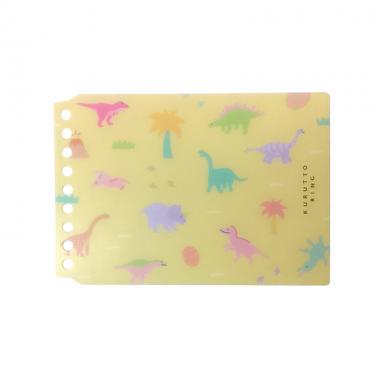 くるっとリング ミニサイズ 表紙 恐竜【ロフト限定】