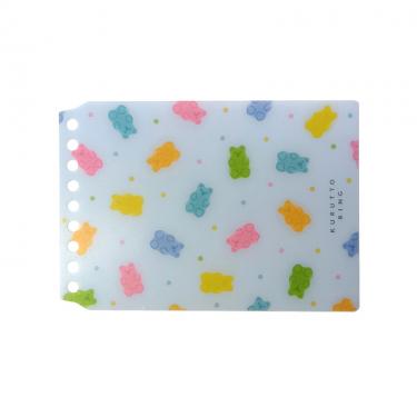 くるっとリング ミニサイズ 表紙 グミ【ロフト限定】