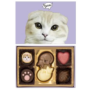 にゃそーてっどチョコレート ミニ