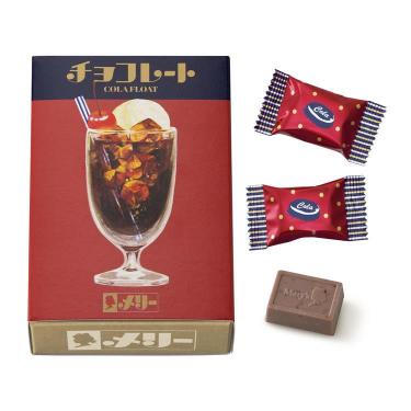 はじけるキャンディチョコレート。 コーラフロート