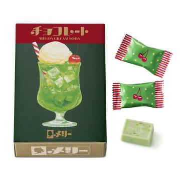 はじけるキャンディチョコレート。 メロンクリームソーダ