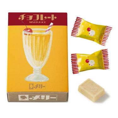 はじけるキャンディチョコレート。 ミックスジュース