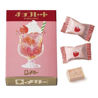 はじけるキャンディチョコレート。 いちごソーダ