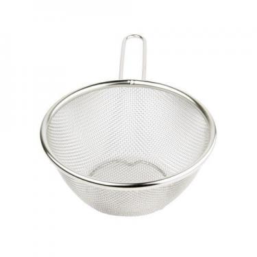 メッシュストレーナー 足付耳無 14cm【ロフト限定】