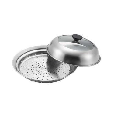 見える！フライパン用蒸し器 20～22cm用