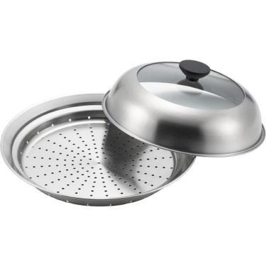 見える！フライパン用蒸し器 24～26cm用