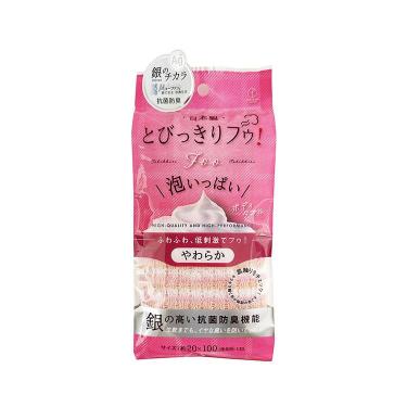 とびっきりフゥ！ボディタオル 20×100cm やわらか