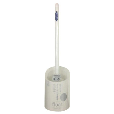 トイレクリーナー&ケース アイボリー フロート