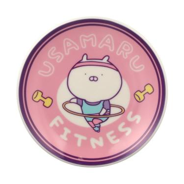 プレート うさまるフィットネス
