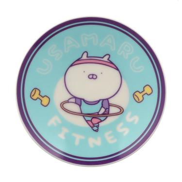 豆皿 うさまるフィットネス フラフープ