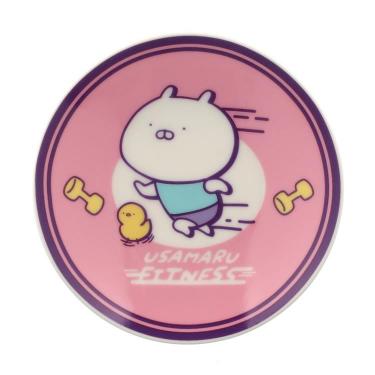 豆皿 うさまるフィットネス ランニング