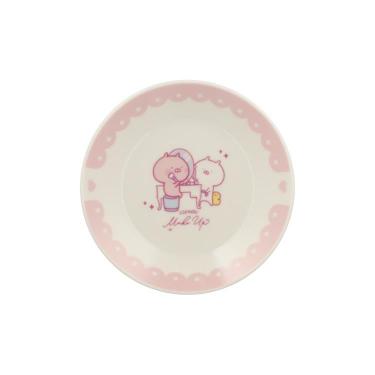 プレート うさまるメイクアップ