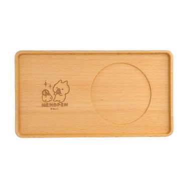 木製トレー　ねこぺん日和　スイーツ