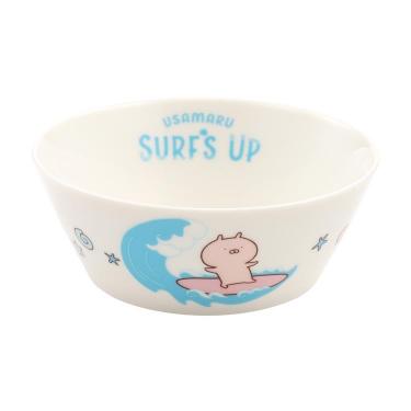 １３ｃｍボウル　サーフィン　うさまる　ＳＵＲＦ’Ｓ　ＵＰ
