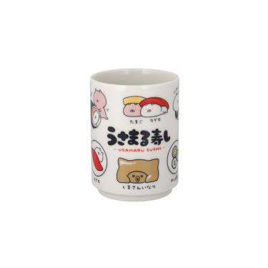 寿司湯呑み うさまる寿し