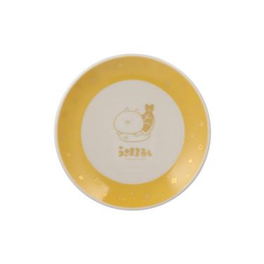 回転ずし皿 うさまる寿し 黄