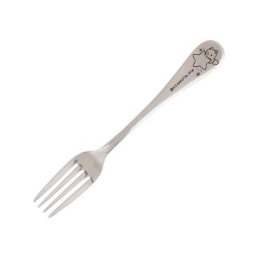 ステンレスフォーク トゥインクリングスター タヌキとキツネ