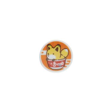 箸置き　赤いきつねと緑のたぬき　タヌキ　キツネ　タヌキとキツネ