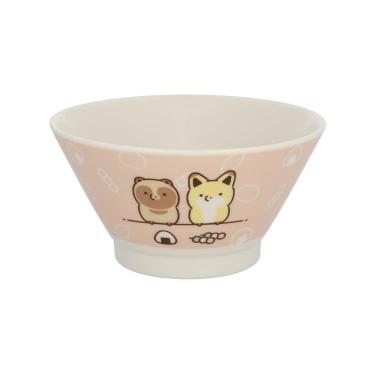 小どんぶり タヌキとキツネ 腹ぺこ