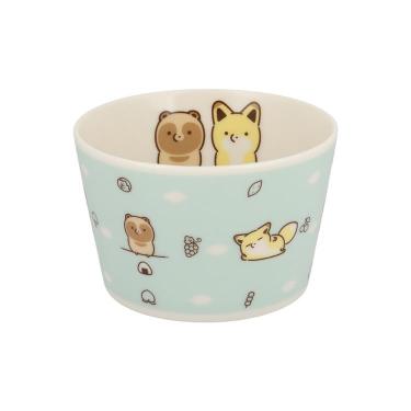 プチカップ タヌキとキツネ 腹ぺこ: キャラクター・バラエティ