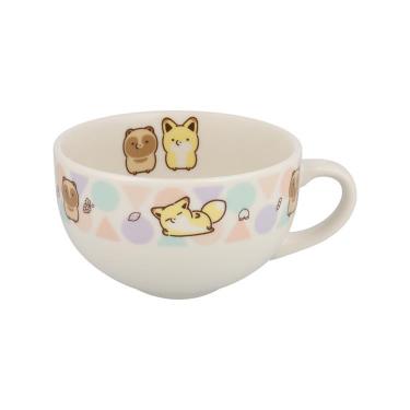 スープマグ タヌキとキツネ 腹ぺこ