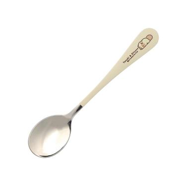 金属スプーン タヌキとキツネ 腹ぺこ