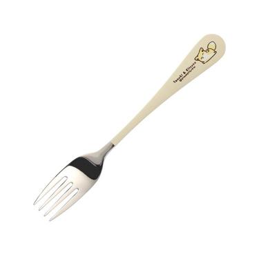 金属フォーク タヌキとキツネ 腹ぺこ