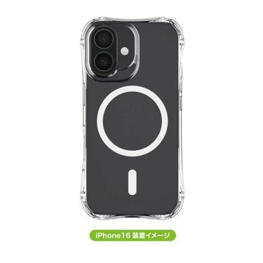 iPhone12～16用 衝撃吸収MagSafeマルチケース