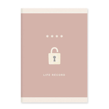 ライフレコードノート パスワード