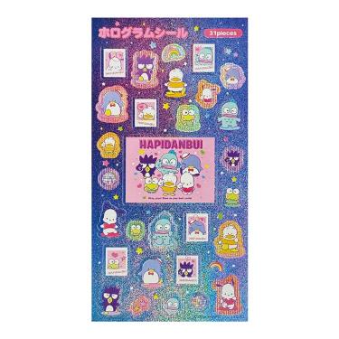 銀ホロシール サンリオキャラクターズ はぴだんぶい