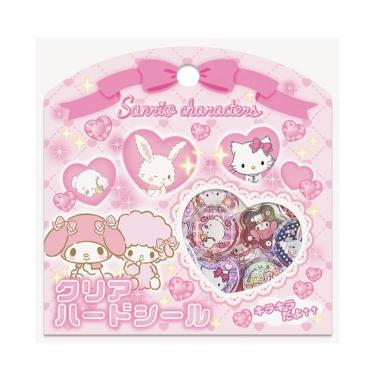 クリアハードシール サンリオキャラクターズ ファンシースナック