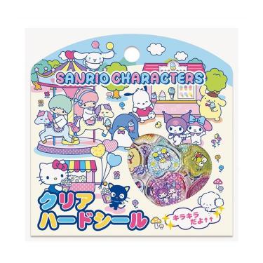 クリアハードシール サンリオキャラクターズ ジョイフルワールド