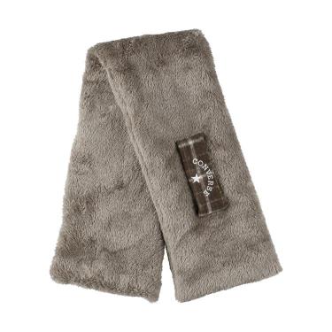 ショートマフラー ブラウンチェック【ロフト限定】