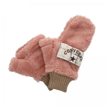 ボアグローブ ピンクチェック【ロフト限定】