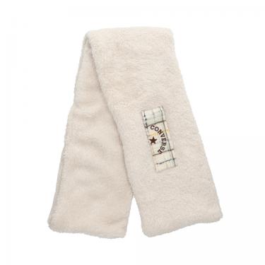 ショートマフラー ベージュチェック【ロフト限定】