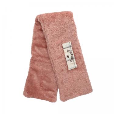 ショートマフラー ピンクチェック【ロフト限定】