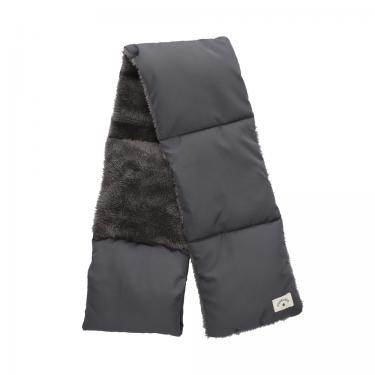 中綿マフラー グレー【ロフト限定】