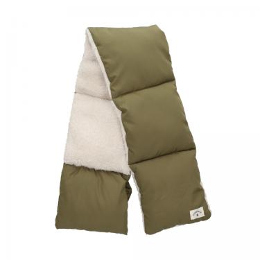 中綿マフラー カーキ【ロフト限定】