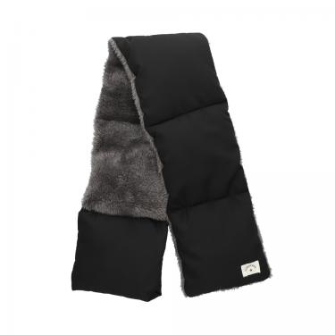 中綿マフラー ブラック【ロフト限定】