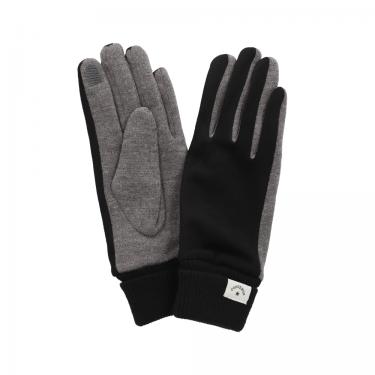 フェイクスエードグローブ ブラック【ロフト限定】