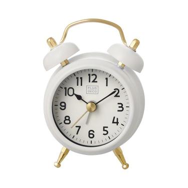 プティ ミニアラームクロック アイボリー