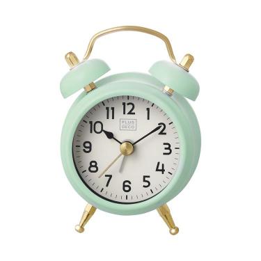プティ ミニアラームクロック グリーン
