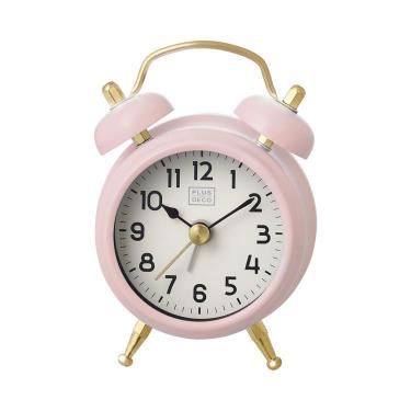 プティ ミニアラームクロック ライトピンク