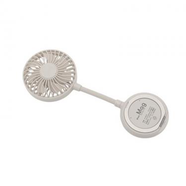 【ハンディファン】 アイファンマグ アイボリー 扇風機