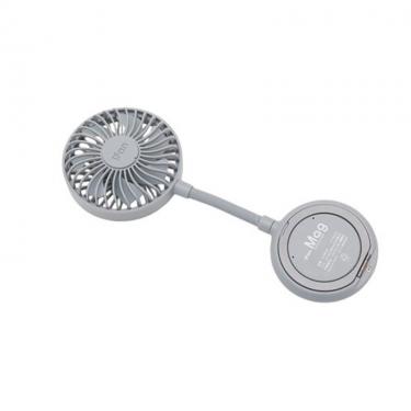 【ハンディファン】 アイファンマグ グレー 扇風機